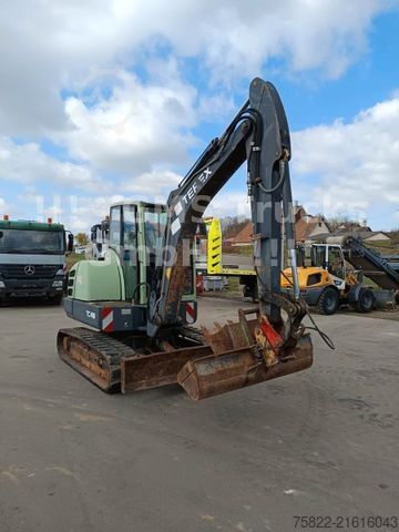Mobile excavator TEREX TC 48 / 4,8ton / SW 2 Löffel