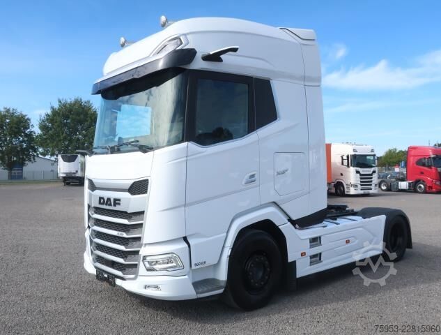 Tracteur routier standard DAF XG+ 530 Intarder Standklima Navigation Leder