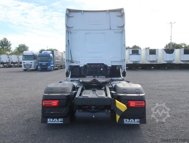 Tracteur routier standard DAF XG+ 530 Intarder Standklima Navigation Leder