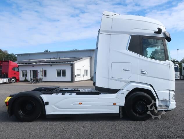 Tracteur routier standard DAF XG+ 530 Intarder Standklima Navigation Leder