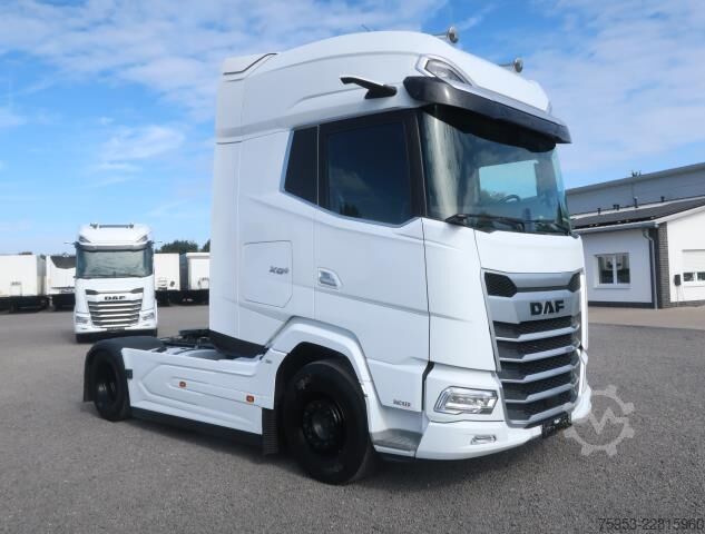 Tracteur routier standard DAF XG+ 530 Intarder Standklima Navigation Leder