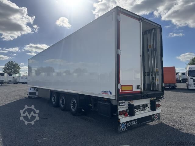 Semi-remorque frigorifique Schmitz Cargobull SKO 24 Bi- Multitemp Doppelstock Carrier HE19mt