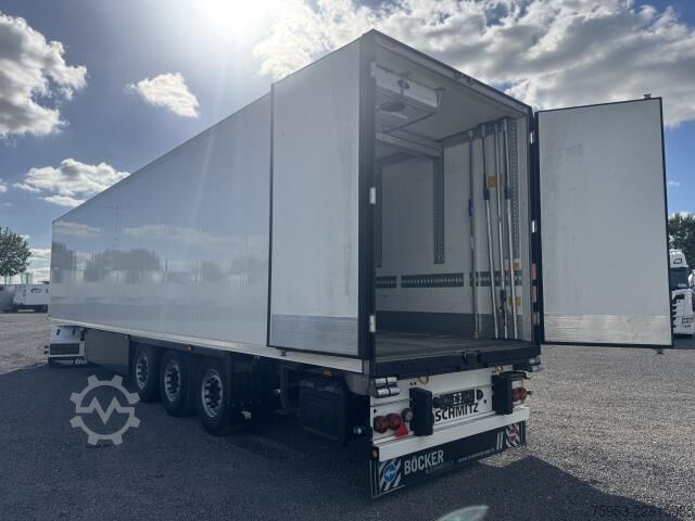 Semi-remorque frigorifique Schmitz Cargobull SKO 24 Bi- Multitemp Doppelstock Carrier HE19mt