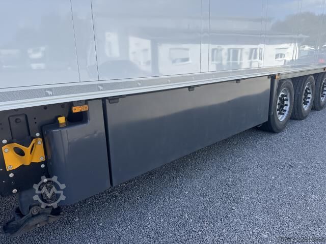 Semi-remorque frigorifique Schmitz Cargobull SKO 24 Bi- Multitemp Doppelstock Carrier HE19mt