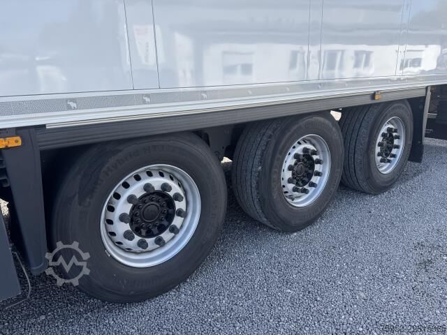 Semi-remorque frigorifique Schmitz Cargobull SKO 24 Bi- Multitemp Doppelstock Carrier HE19mt