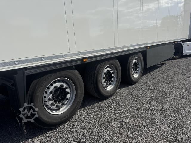 Semi-remorque frigorifique Schmitz Cargobull SKO 24 Bi- Multitemp Doppelstock Carrier HE19mt