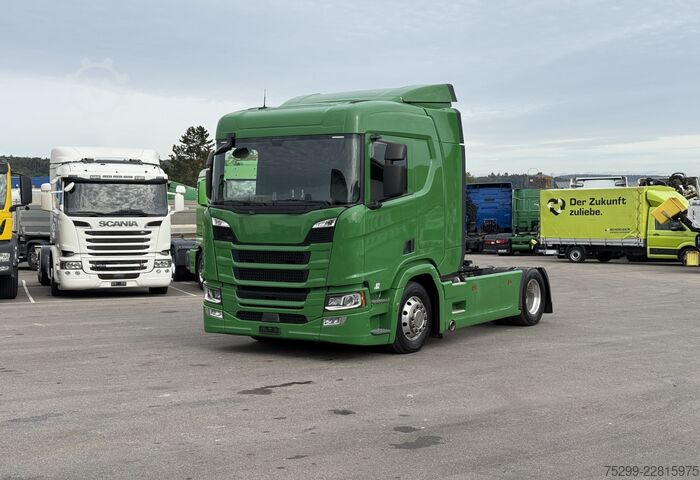 Τυπική μονάδα τράκτορα Scania R 450 A 4x2 Retarder / Swiss-Vehicle