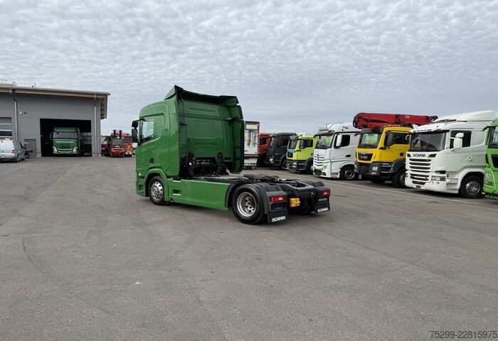 Τυπική μονάδα τράκτορα Scania R 450 A 4x2 Retarder / Swiss-Vehicle