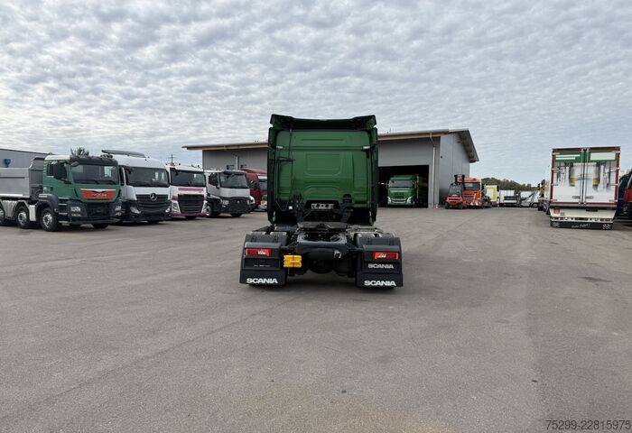 Τυπική μονάδα τράκτορα Scania R 450 A 4x2 Retarder / Swiss-Vehicle