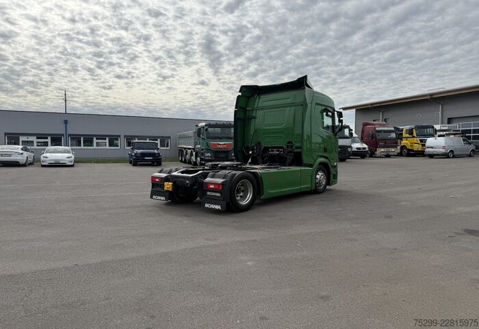 Τυπική μονάδα τράκτορα Scania R 450 A 4x2 Retarder / Swiss-Vehicle