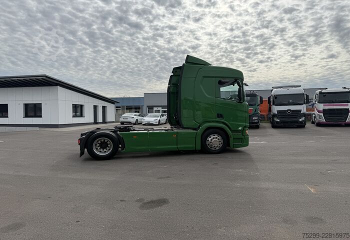 Τυπική μονάδα τράκτορα Scania R 450 A 4x2 Retarder / Swiss-Vehicle