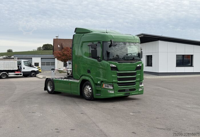 Τυπική μονάδα τράκτορα Scania R 450 A 4x2 Retarder / Swiss-Vehicle
