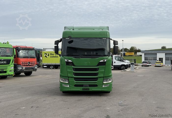 Τυπική μονάδα τράκτορα Scania R 450 A 4x2 Retarder / Swiss-Vehicle