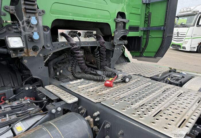 Τυπική μονάδα τράκτορα Scania R 450 A 4x2 Retarder / Swiss-Vehicle