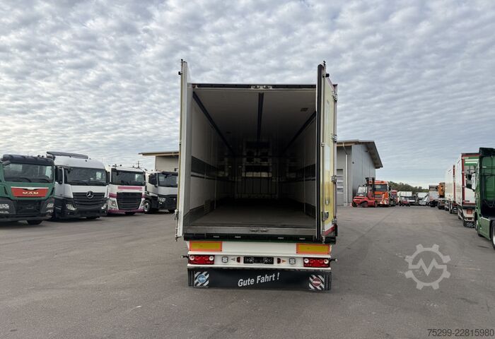 Semi-remorque frigorifique  TKS 24 Carrier 1850 / Swiss-Vehicle