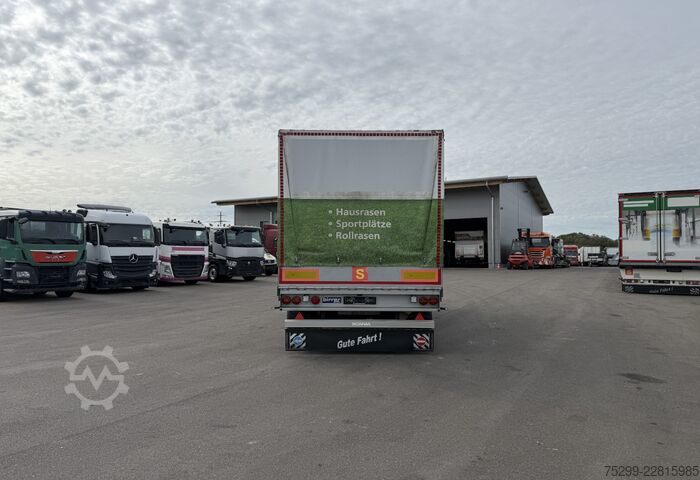 Remorque ouverte avec bâche  UE 18 Plane / Swiss-Vehicle