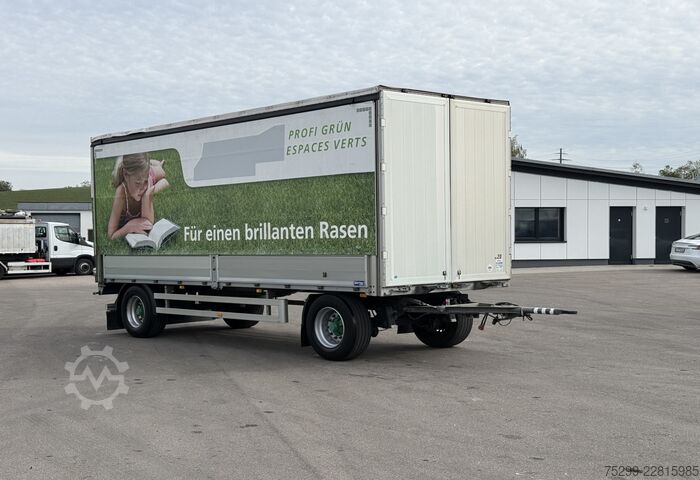 Remorque ouverte avec bâche  UE 18 Plane / Swiss-Vehicle