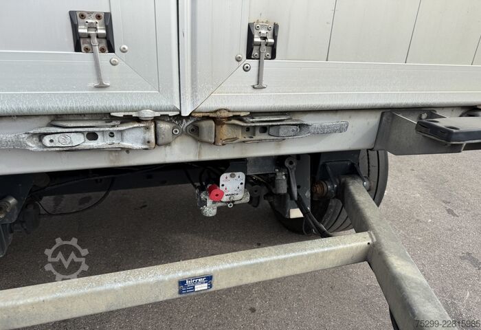 Remorque ouverte avec bâche  UE 18 Plane / Swiss-Vehicle