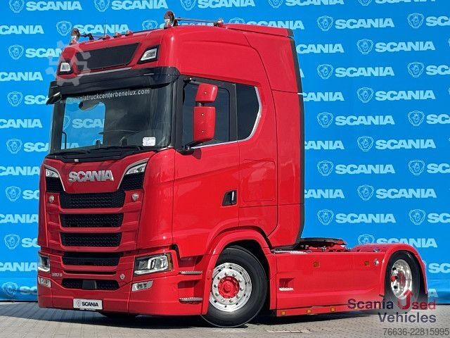 Trattore stradale standard Scania S 590 A4x2NB FULL AIR PARK AIRCO RETARDER V8