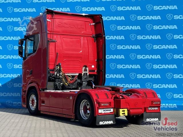 Trattore stradale standard Scania S 590 A4x2NB FULL AIR PARK AIRCO RETARDER V8