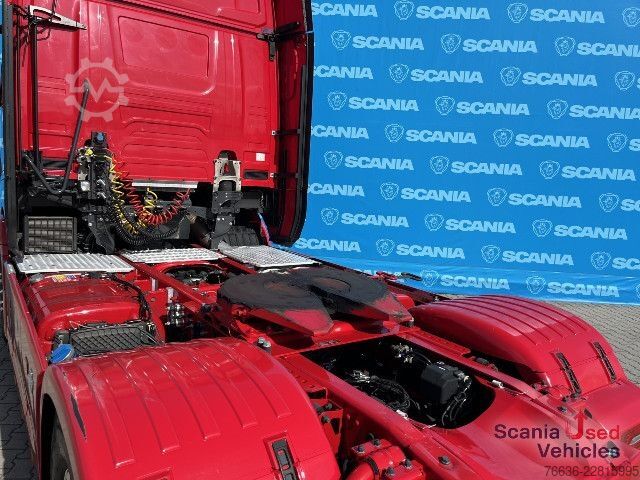 Trattore stradale standard Scania S 590 A4x2NB FULL AIR PARK AIRCO RETARDER V8