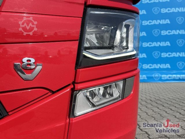 Trattore stradale standard Scania S 590 A4x2NB FULL AIR PARK AIRCO RETARDER V8
