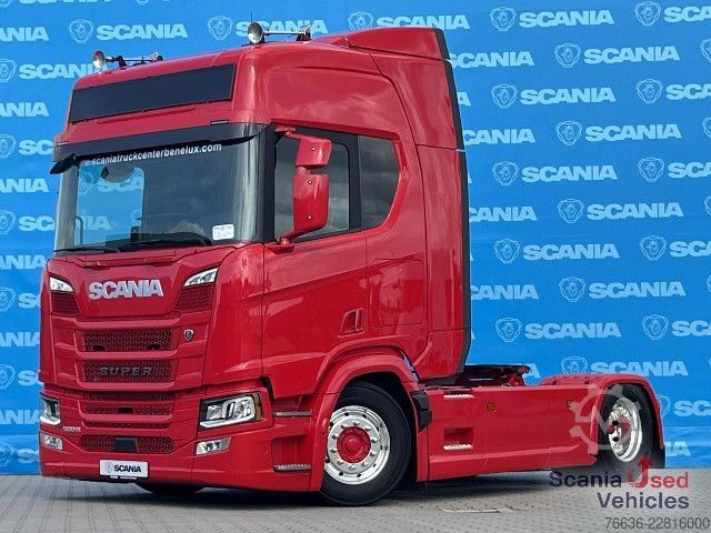 Trattore stradale standard Scania R 500 A4x2NB DIFF-L PARK AIRCO FULL-AIR VECTO 3