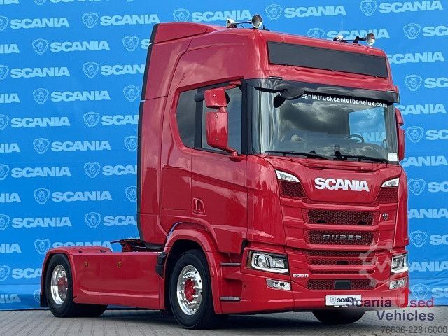 Trattore stradale standard Scania R 500 A4x2NB DIFF-L PARK AIRCO FULL-AIR VECTO 3