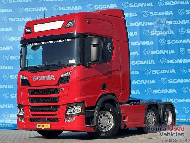 Trattore stradale standard Scania R 450 A6x2/4NA RETARDER PARK AIRCO PTO