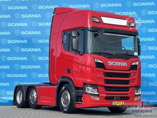 Trattore stradale standard Scania R 450 A6x2/4NA RETARDER PARK AIRCO PTO
