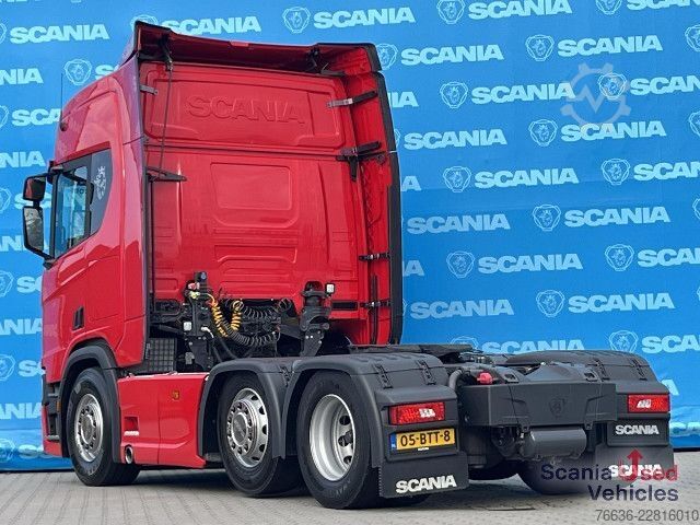 Trattore stradale standard Scania R 450 A6x2/4NA RETARDER PARK AIRCO PTO