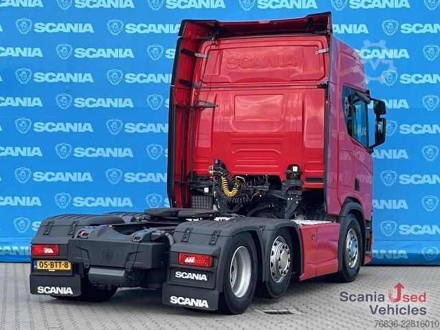 Trattore stradale standard Scania R 450 A6x2/4NA RETARDER PARK AIRCO PTO