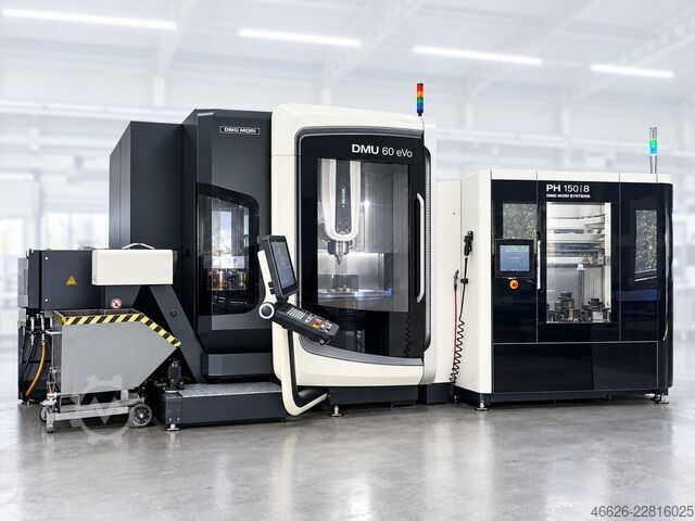 Univerzální obráběcí centrum DMG MORI DMU 60 eVo