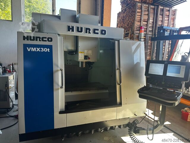 Verticale bewerkingscentrum HURCO VMX30t