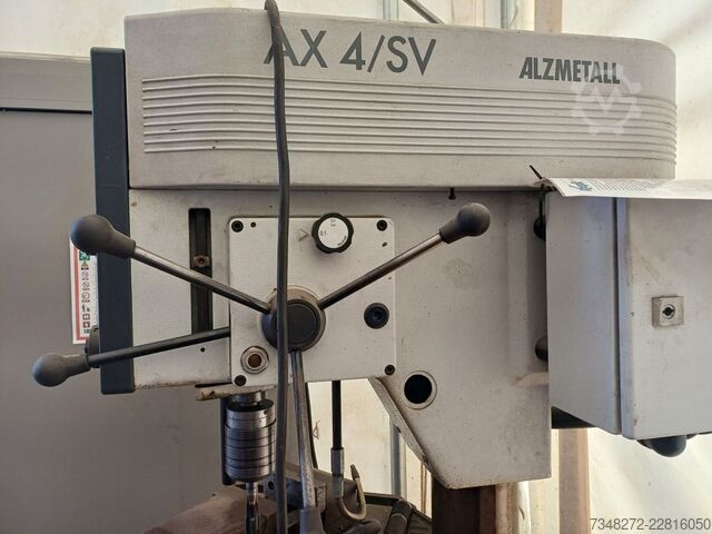κάθετο δράπανο Alzmetall AX 4/SV