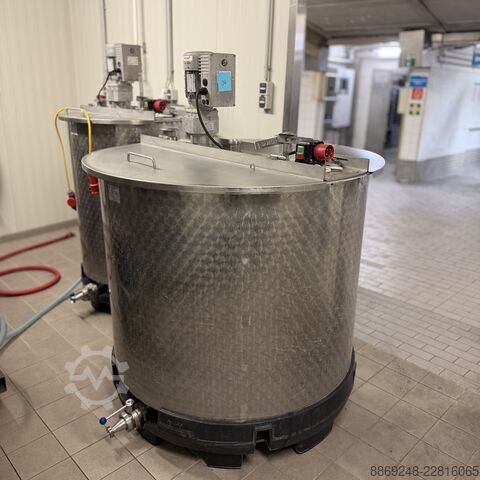 Drankenmachine Kreuzmayr Postmix Containerabfüllanlage