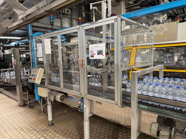 Twin Pack 30.000 flessen/uur draaggreepaanbrenger (2002) Twin Pack Tragegriffapplikator