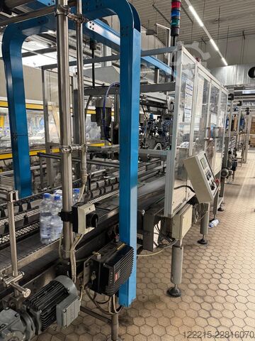 Twin Pack 30.000 flessen/uur draaggreepaanbrenger (2002) Twin Pack Tragegriffapplikator