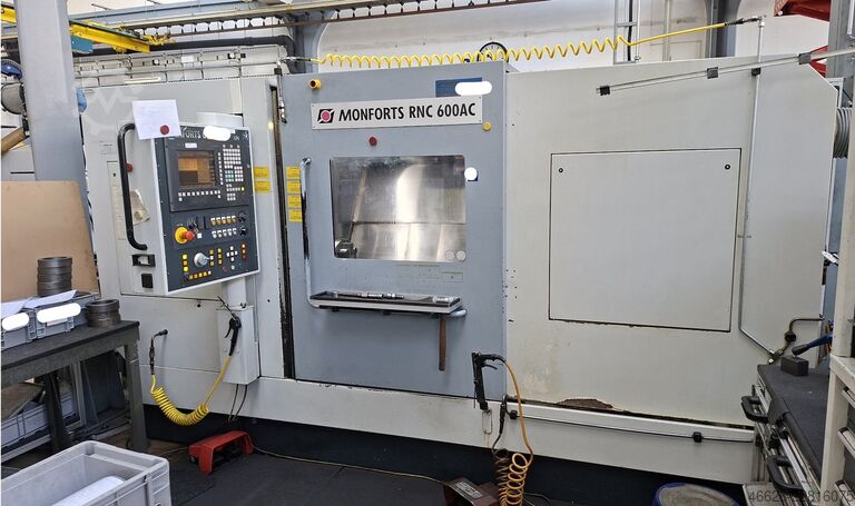 Centrum tokarsko-frezarskie CNC Monforts RNC 600 AC