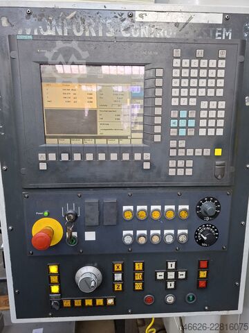 Centrum tokarsko-frezarskie CNC Monforts RNC 600 AC
