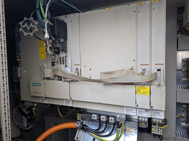 Centrum tokarsko-frezarskie CNC Monforts RNC 600 AC