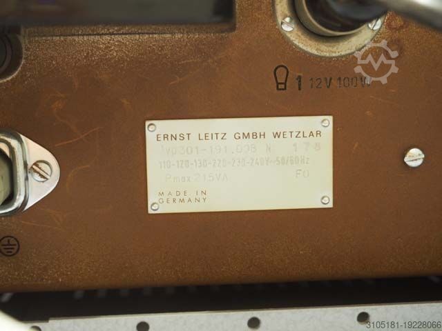 Coördinaten meetmachine microscope Leitz ED-645.001 / 547964