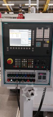 Rundschleifmaschine Willi Göbel Maschinenbau GRS-2-500