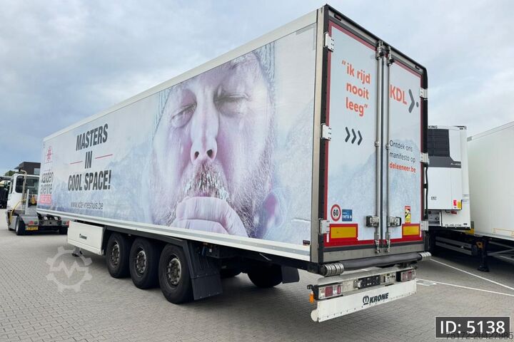 Gekoeld/bevroren transport Krone SD / Disk brakes / Palletbox / Vector 1550