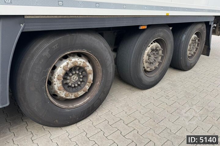 Gekoeld/bevroren transport Krone SD / Disk brakes / Palletbox / Vector 1550