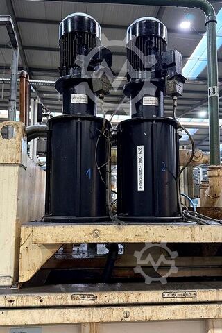 Máquina multihusillo SCHÜTTE SF 32S