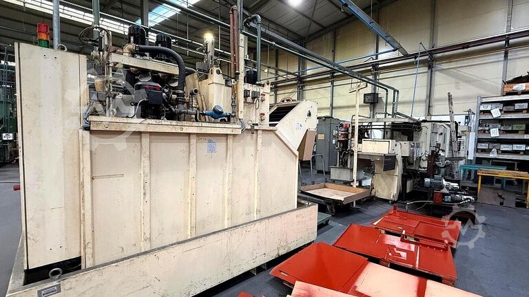 Máquina multihusillo SCHÜTTE SF 32S