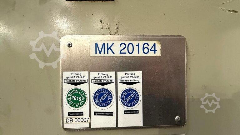 Máquina multihusillo SCHÜTTE SF 32S