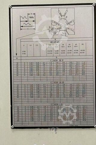 Máquina multihusillo SCHÜTTE SF 32S