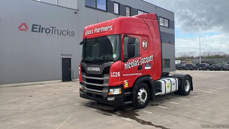Standaard trekker Scania G 450 (7 PIECES AVAILABLE / RETARDER / BELGIAN ...